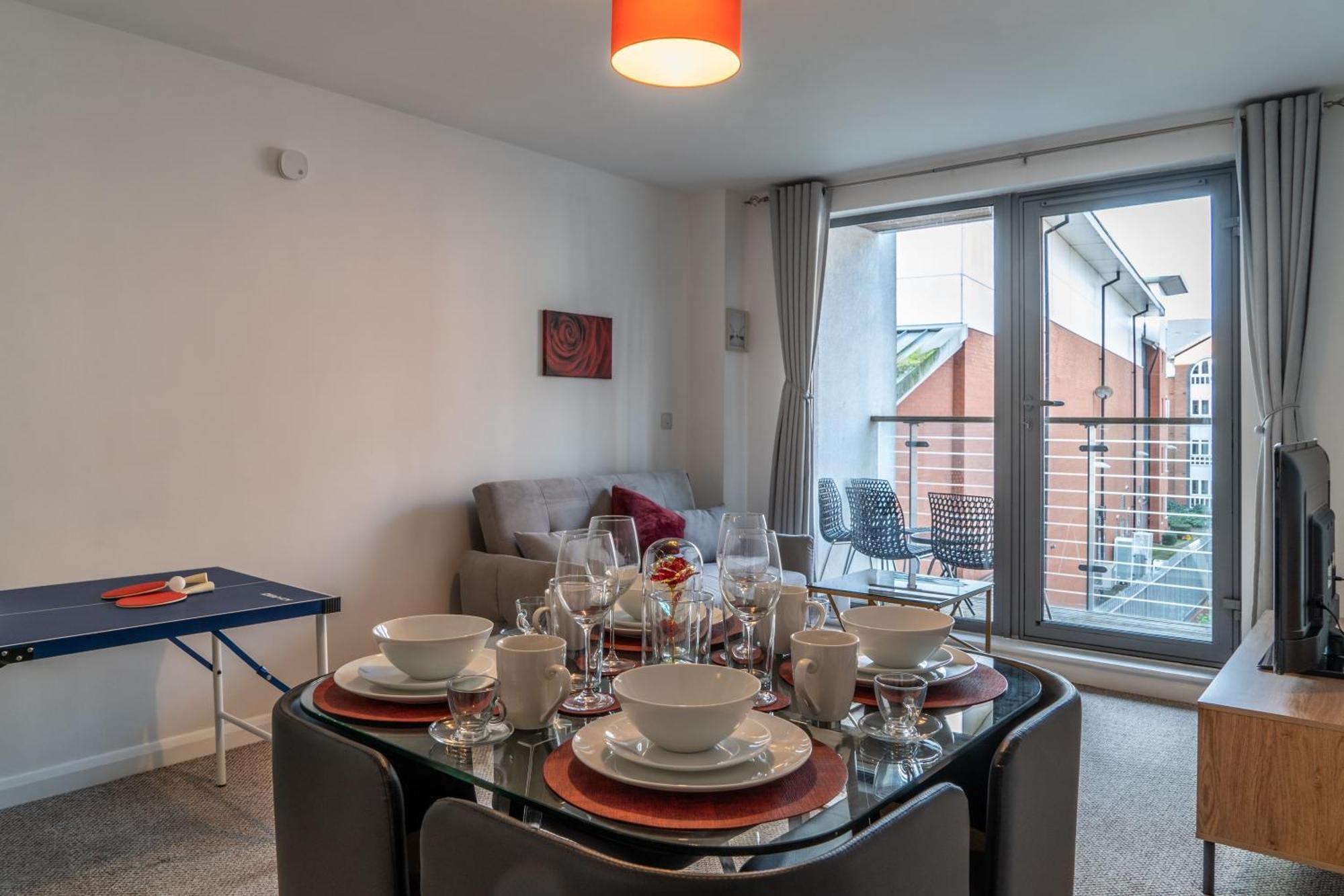 Central Suite Near Mailbox, King Bed, Ping Pong, Netflix, Sleeps 4 Birmingham Exterior photo